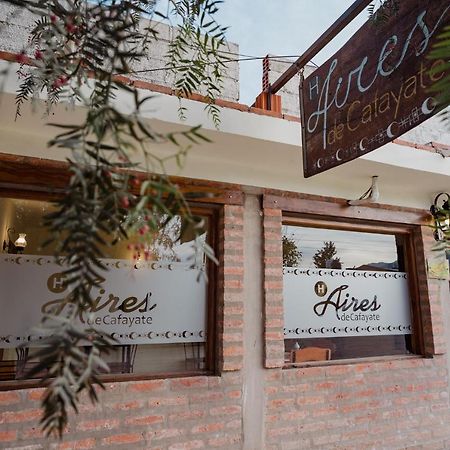 Aires De Cafayate Hostel Bagian luar foto